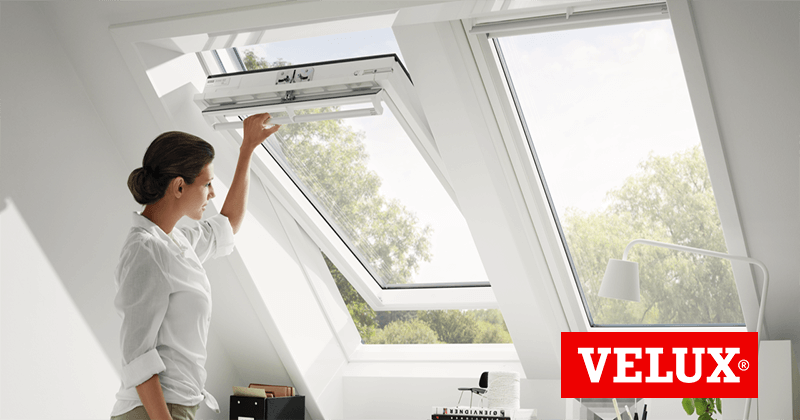 Velux finestre